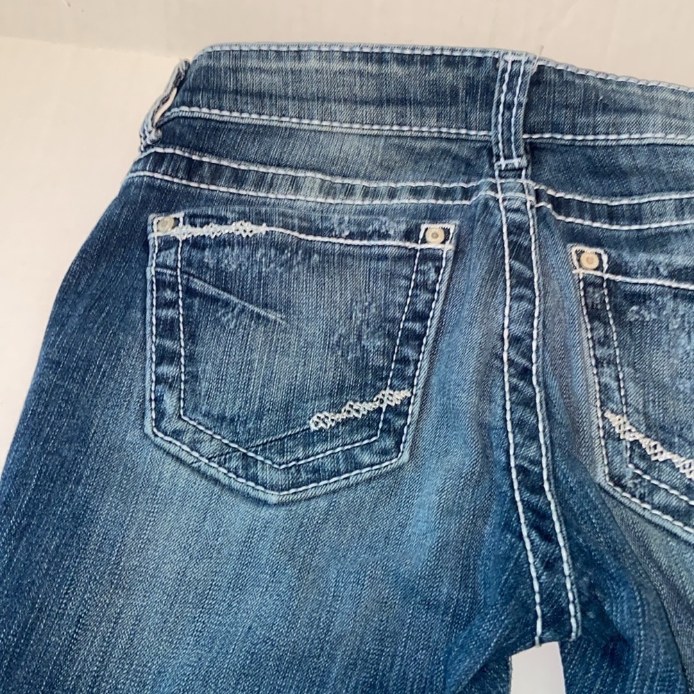 BKE Sabrina Women’s Size 27 Denim Capri Jeans - Picture 10 of 14